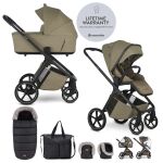 Set XXL EASYWALKER Zoey Go kočárek 2v1 Limited - Moss Green XXL