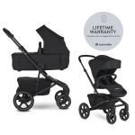 Kočárek Easywalker Jimmey 2v1 Lite RWS - Pepper Black