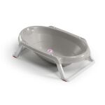 OK BABY Vanička skládací protiskluzová Onda Slim 0–12m - Grey