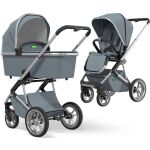 Kombinovaný kočárek Moon Style - Ocean