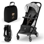 KINDERKRAFT SELECT Kočárek sportovní Pilot 2 - Lunar Black Bizuu