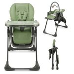 Židlička jídelní KINDERKRAFT Tummie - Green