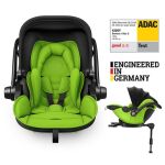 Kiddy evoluna i-Size 2 + isofix base - Spring Green