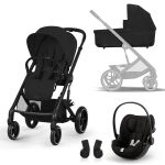 Cybex Balios S Lux bundle 3v1 - Moon Black 2026