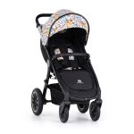 PETITE&MARS Kočárek sportovní Street2 Air Black Limited 100 - Faces Complete