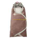 Lodger zavinovačka Wrapper Fleece-Newborn Cotton Cowboy