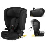 Autosedačka Kinderkraft Fix2Go i-Size 76-150 cm - Black