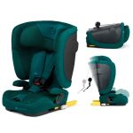 Autosedačka Kinderkraft Fix2Go i-Size 76-150 cm - Green