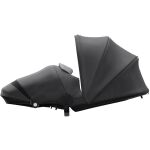 Joolz Hub+ Nánožník Cocoon + podložka - Awesome anthracite