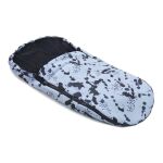 Emitex novorozenecký fusak zimní Soft 2v1 - Blue Splash