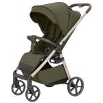 Kočárek Carrello Bravo M-Lite - Flax Green 2025