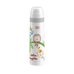 CHICCO Termoska nerez s obrázky 500 ml - Bílá