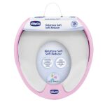 Adaptér na WC Chicco Soft - Růžový