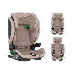  Autosedačka PETITE&MARS Elite Fix Pro i-Size 100-150 cm (15-36 kg) - Tan Brown Air