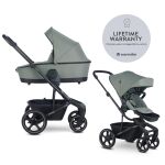 Easywalker Harvey5 dvojkombinace 2v1 - Agave Green LITE RWS