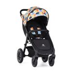 PETITE&MARS Kočárek sportovní Street2 Air Black - Limited 100 Retro