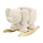 NATTOU Houpačka Teddy plyš 10m+ sloník ecru