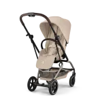 Kočárek Cybex Eezy S Twist+ 2 - Almond Beige 2026