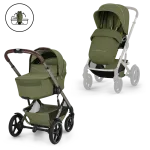 Kočárek Cybex Talos S Lux se skládací korbičkou Fold Cot - Moss Green 2026