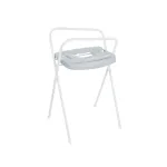 Kovový stojan Click na vaničku Bébé-Jou 98 cm - Light Grey