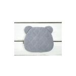 Sleepee Polštář Royal Baby Teddy Bear - Šedá
