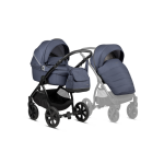 Kombinovaný kočárek Noordi Fjordi III 2v1 - Jeans Blue 