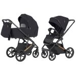 Koombinovaný kočárek Carrello Sigma 2v1 - Iridium Black 