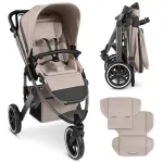 Kočárek ABC Design Salsa 5 Run - Camel 2026
