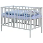 Dětská postýlka Scarlett s kompletní výbavou 120x60 cm - Uly