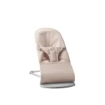 BabyBjörn lehátko Bouncer Bliss - Woven Light Pink mélange
