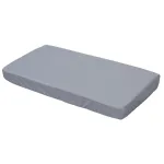 PROSTĚRADLO FROTÉ LUX 120 x 60 - Šedé