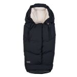 Péřový fusak Voksi City North - Black cream