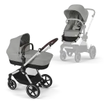 Kočárek Cybex Eos Lux 2v1 - Stone Grey