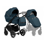 Kombinovaný kočárek Noordi Luno All trails 2v1 - Ocean Blue 