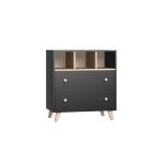 Faktum Komoda Colette Anthracite