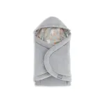 Deka/zavinovačka/fusak do autosedačky Sleepee - Vintage Animals Sky Blue