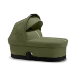 Korbička na kočárek Cybex Cot S - Moss Green 