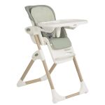 Jídelní židlička Joie Mimzy Recline - Mist wood 2026