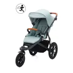 Sportovní kočárek Fillikid Jogger Run Air - Sage melange