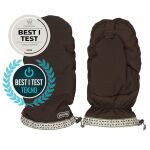 Rukavice na kočárek Voksi Stroller Mittens - Limited chocolate snow 