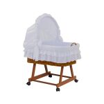 PROUTĚNÝ KOŠ SCARLETT S BOUDOU-Martin bílá