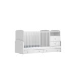 Faktum Kombi postýlka Mia White - Bez vzoru