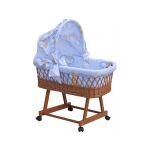 PROUTĚNÝ KOŠ SCARLETT S BOUDOU - Mráček modrá