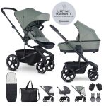 Kombinovaný kočárek Easywalker Harvey5 RWS set XXL - Agave Green