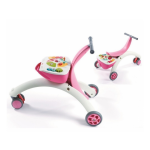 Tiny Love Chodítko a odrážedlo 5v1 - Pink