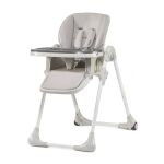 Dětská jídelní židlička YUMMY Kinderkraft - Grey