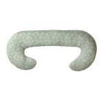 CEBA BABY polštář kojicí Cebuška Duo Žerzej 300 cm - Green Meadow 