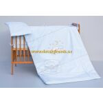 2DÍLNÉ POVLEČENÍ SCARLETT MĚSÍČEK MODRÉ