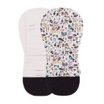 Petite&Mars Vložka do kočárku Foamy - Limited 100 Tattoo