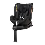 Otočná autosedačka AVOVA Sperber-fix X 40–105 cm - Mystic Black 2026